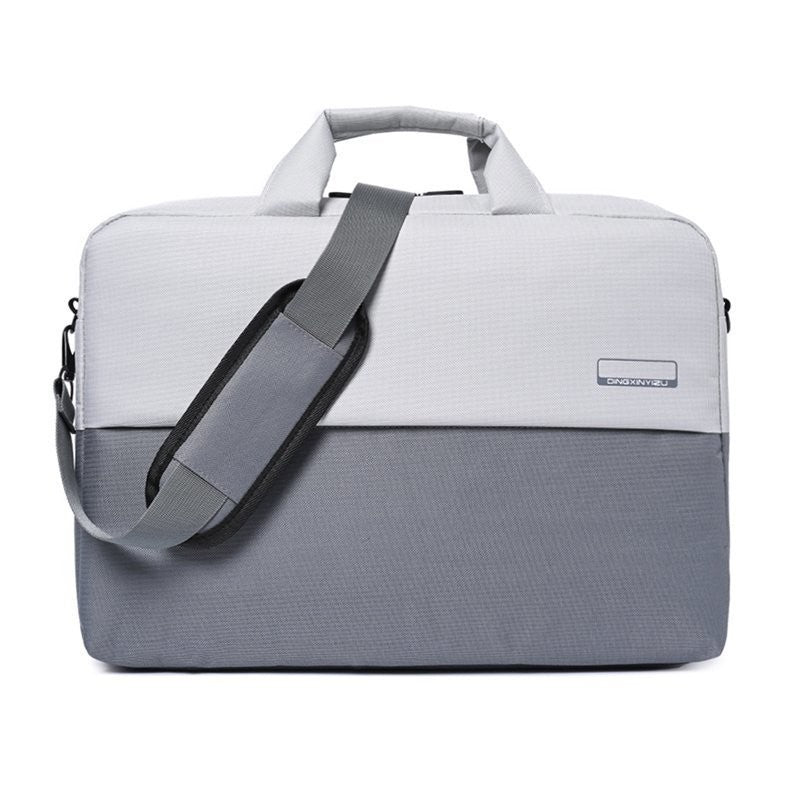 Professional Business Briefcase — Water-Resistant Laptop Shoulder Bag — Large Capacity Crossbody Messenger for Work and Travel