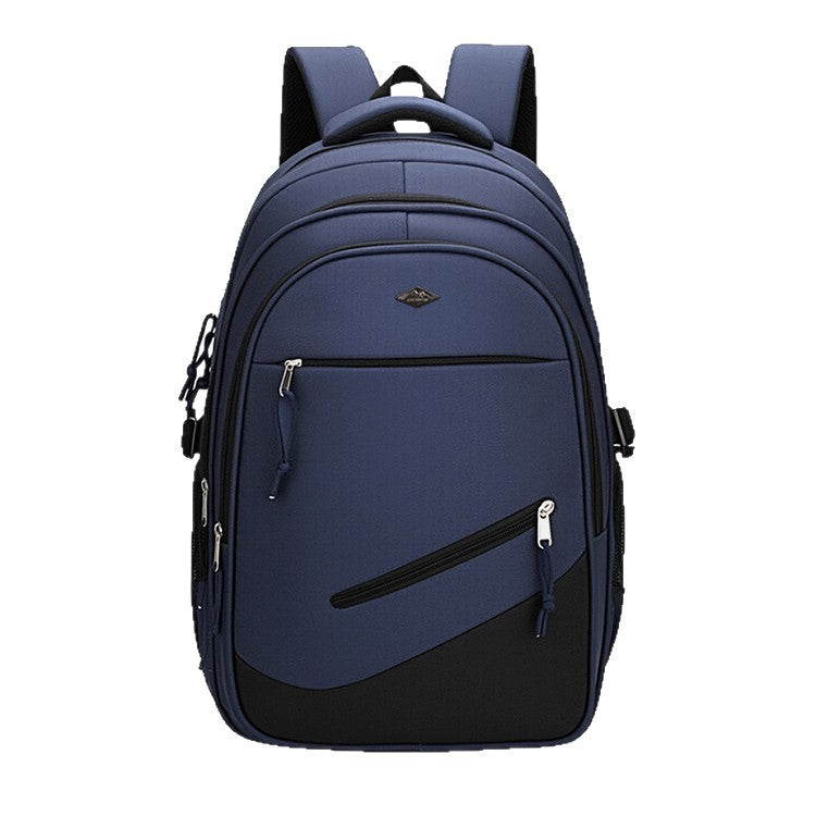 Water-Resistant Laptop Backpack - Large Capacity Travel Daypack for Business, College Students, and High School Commuters