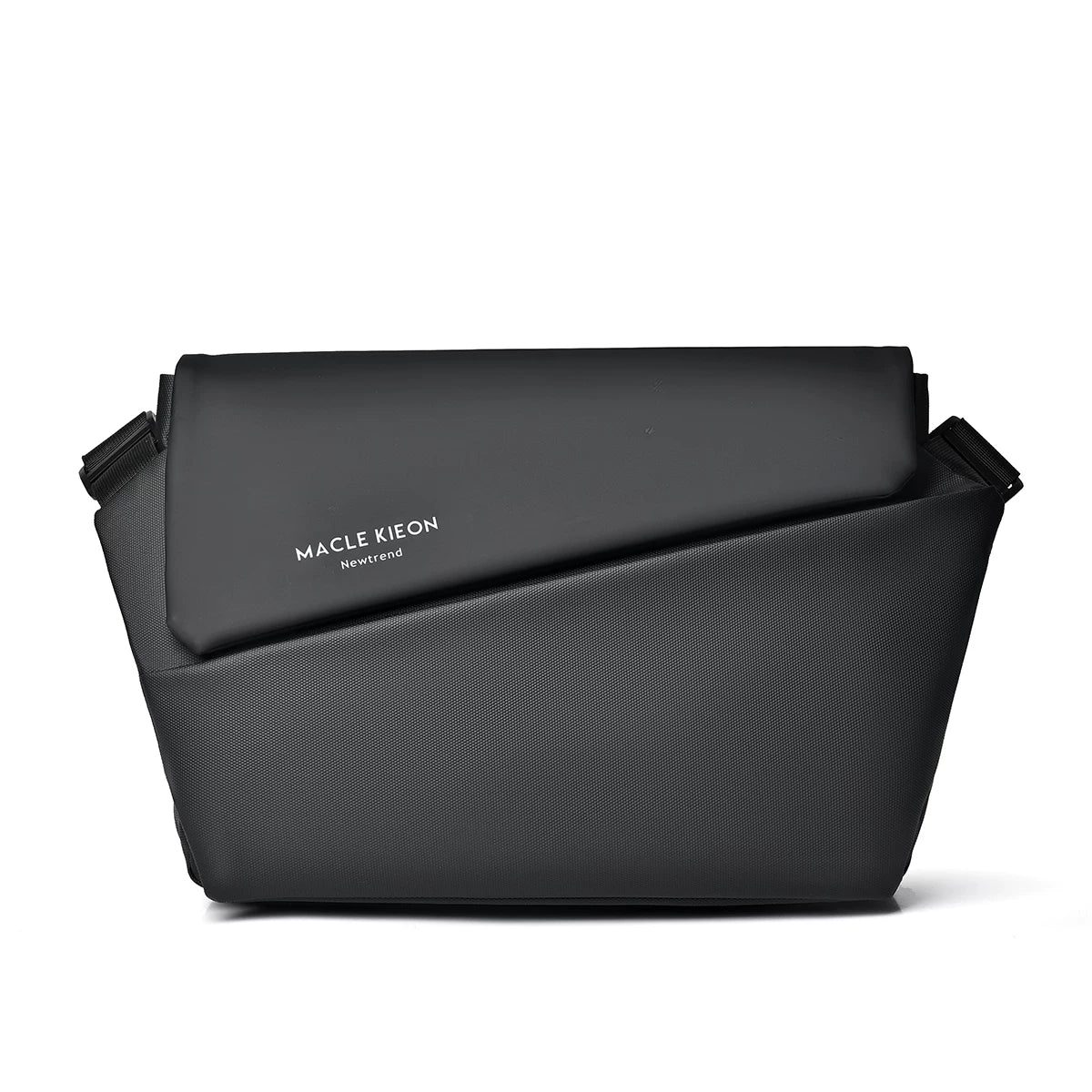 Water-Resistant Technical Messenger Bag - Large Capacity Urban Sling for Cycling, Commuting & Motorcycling