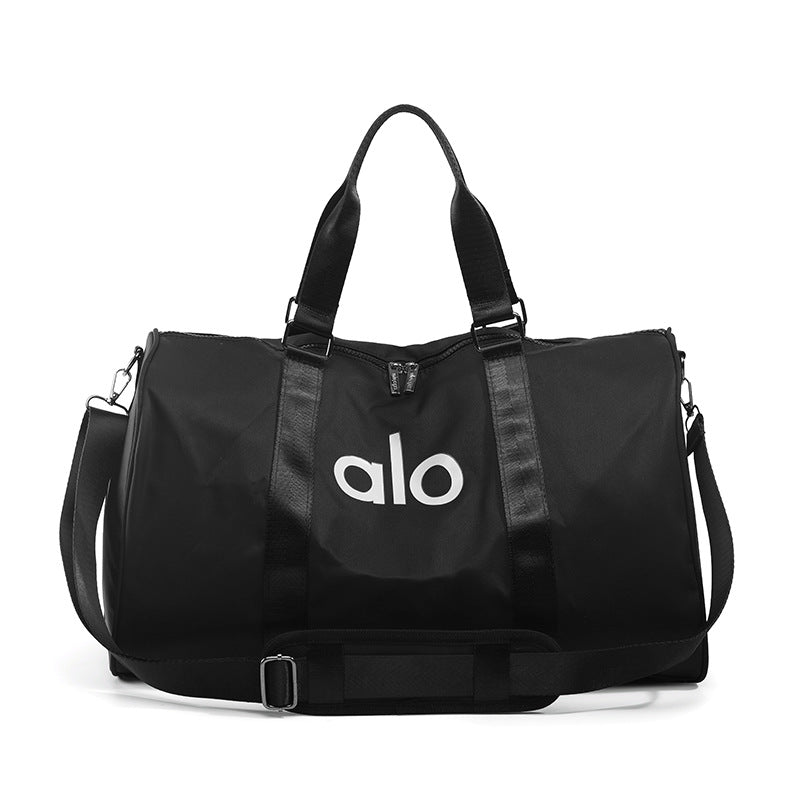 Water-Resistant Sports Duffel Bag with Shoe Compartment - Large Capacity Travel Tote and Weekend Carry-On for Gym, Yoga, and Training