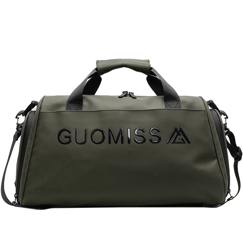 Waterproof Travel Duffel Bag with Shoe Compartment and Wet/Dry Separation Large Capacity Weekender Bag and Gym Pack for Men and Women