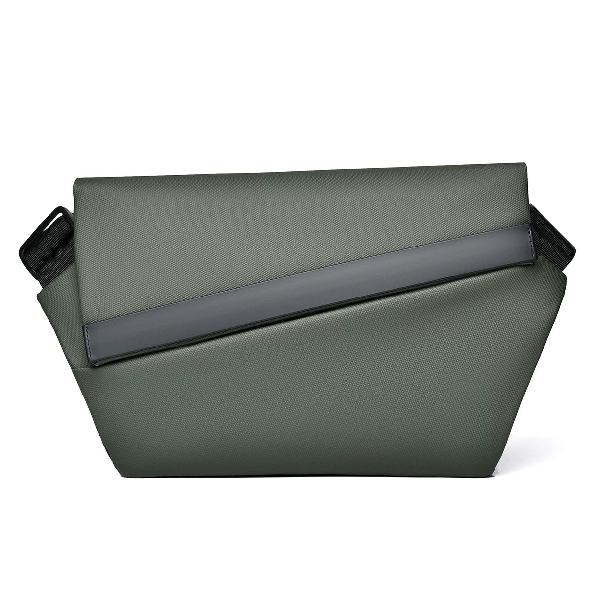 Water-Resistant Technical Messenger Bag - Large Capacity Urban Sling for Cycling, Commuting & Motorcycling