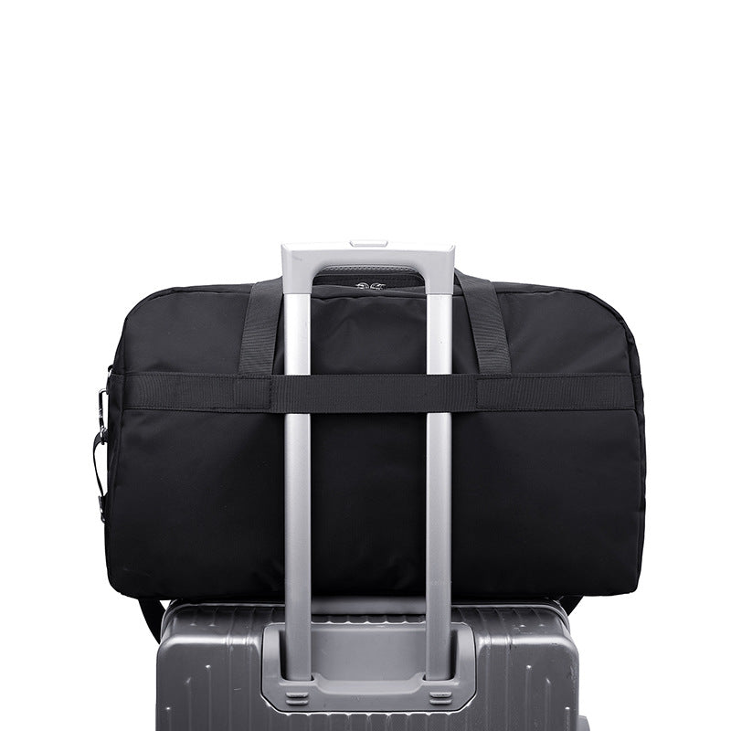 Water-Resistant Weekender Bag with Dry-Wet Separation – Large Capacity Travel Duffel for Gym, Business Trips, and Maternity Essentials