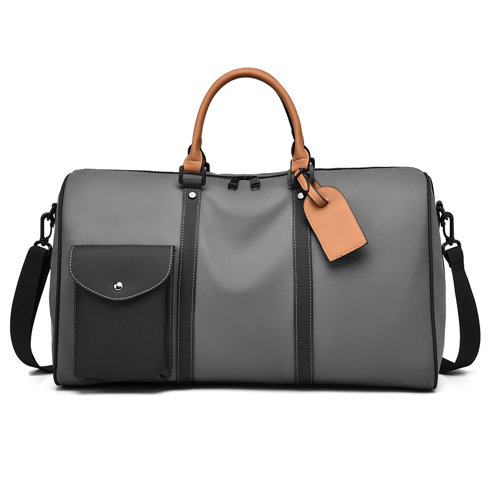 New Travel Bag Large Capacity Fitness Bag Business Men'S Bag Trendy Fashion Shoulder Bag Sports Crossbody Storage Wholesale