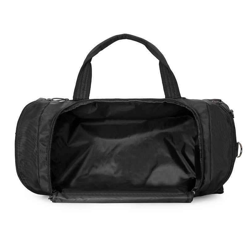 Large Capacity Travel Duffel Bag - Water-Resistant Weekend Carry-On with Shoulder Strap for Outdoor Travel and Storage