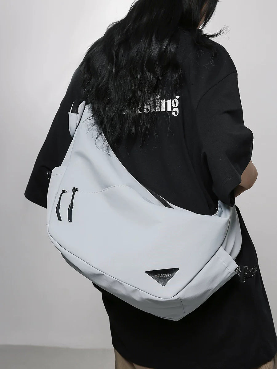 Crossbody Bag For Boys, Trendy Brand, Casual Commuting Shoulder Bag For Women, 2025 New Functional Cycling Messenger Bag, Men'S Backpack