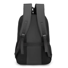 Multi-Functional Business & Travel Backpack - Large Capacity 17.3" Laptop Bag with USB Charging Port for Commuters, Students, and International Travel