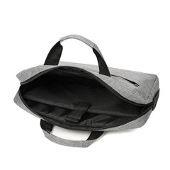 Universal Slim Business Laptop Bag — Professional Shoulder Briefcase for 13.3", 14", and 15.6" Notebooks — Lightweight Unisex Commuter Bag for Men & Women