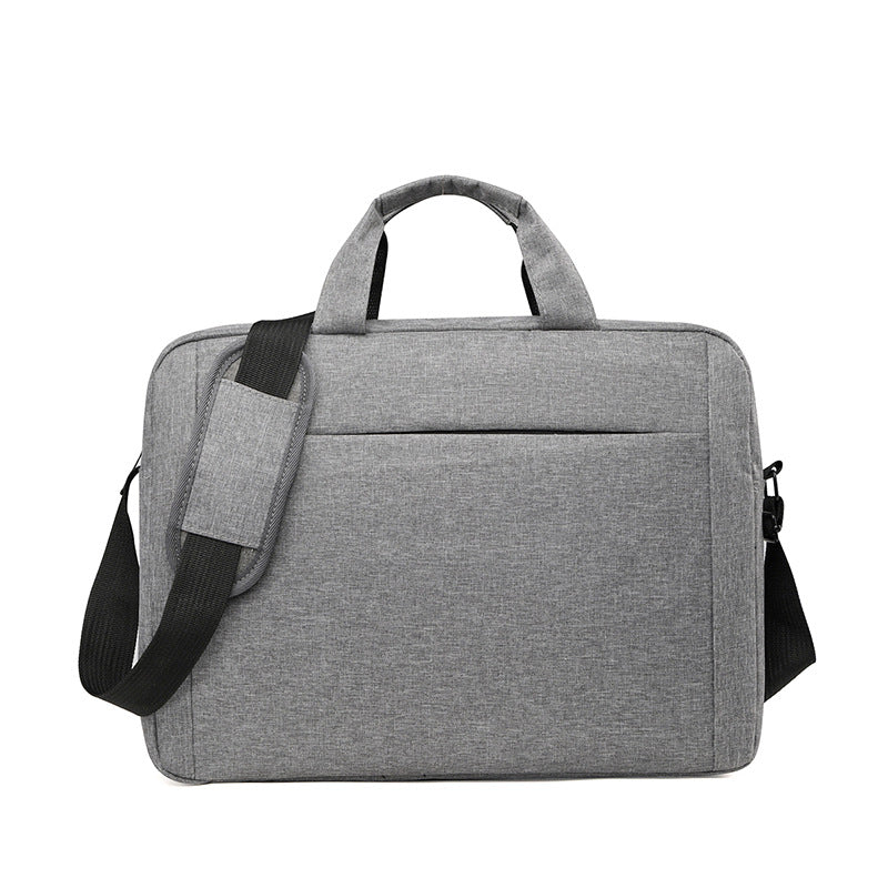 Universal Slim Business Laptop Bag — Professional Shoulder Briefcase for 13.3", 14", and 15.6" Notebooks — Lightweight Unisex Commuter Bag for Men & Women