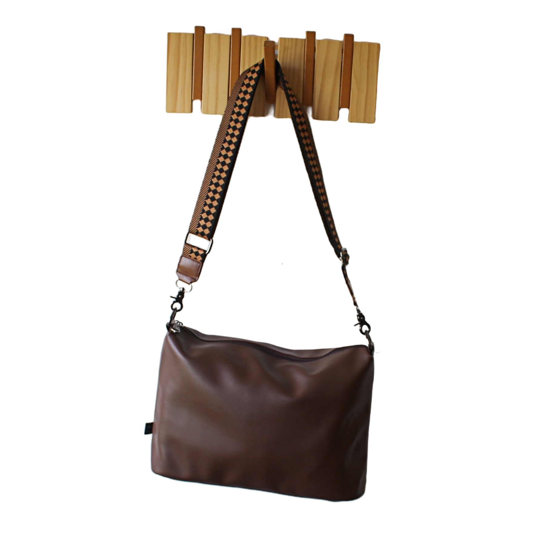 Soft Leather Messenger Bag - Large Capacity A4 Commuter Crossbody & Trendy Travel Shoulder Bag for Men