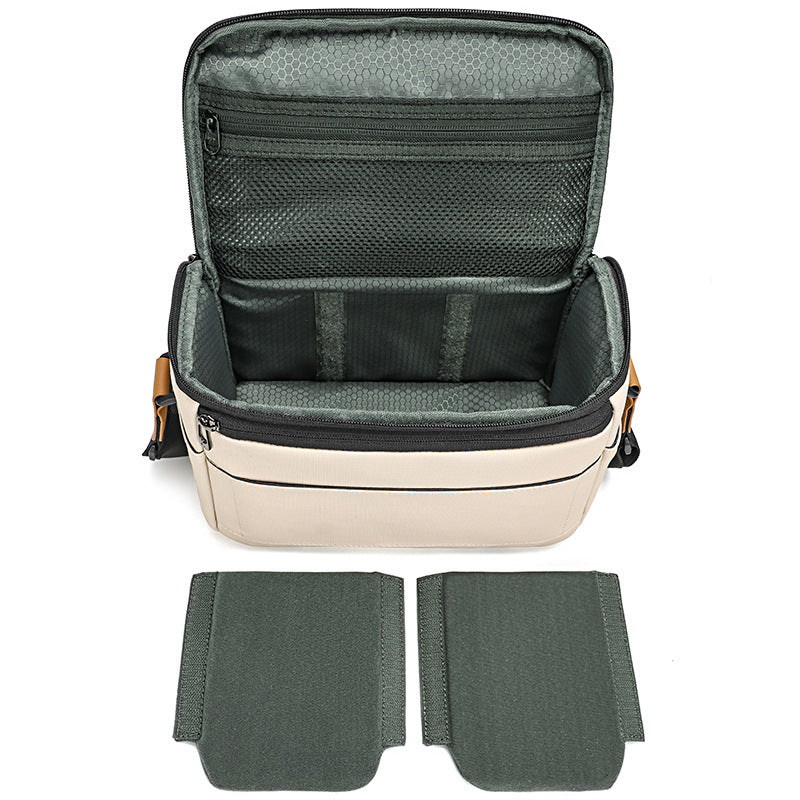 Professional Universal Camera Shoulder Bag (2025 Edition) — Waterproof SLR/Mirrorless Photography Case — Multi-Functional Shockproof Storage for Men & Women