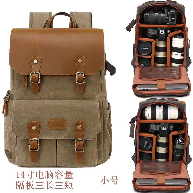 Professional High-Capacity Camera & Drone Backpack — Waterproof Anti-Theft Photography Bag for SLR/Mirrorless Systems and Laptops