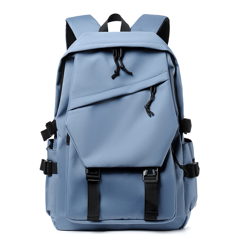 Water-Resistant Large Capacity Business Backpack - 17.3" Laptop Travel Daypack with USB Charging Port for Commuting and Outdoor Use