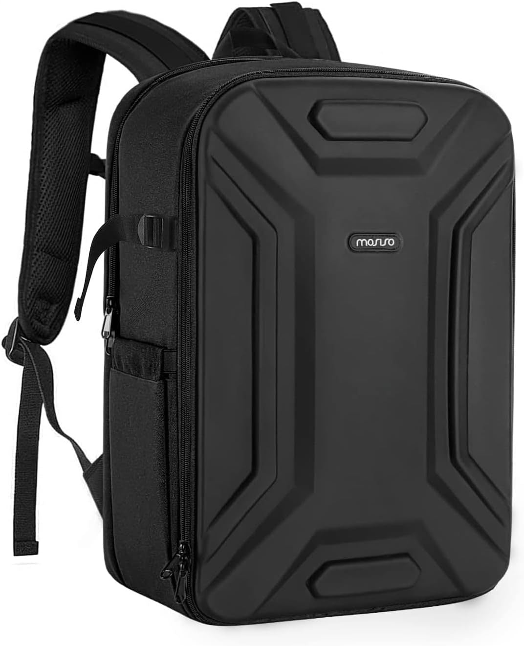 Professional Large Capacity Camera Backpack — Multi-Functional Drone and Laptop Bag — Water-Resistant Integrated Photography Pack for Outdoor Travel