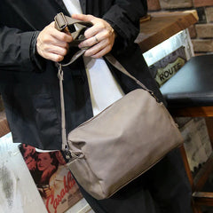 Large Capacity Canvas Messenger Bag - Urban Streetwear Sling for Students & Daily Commute