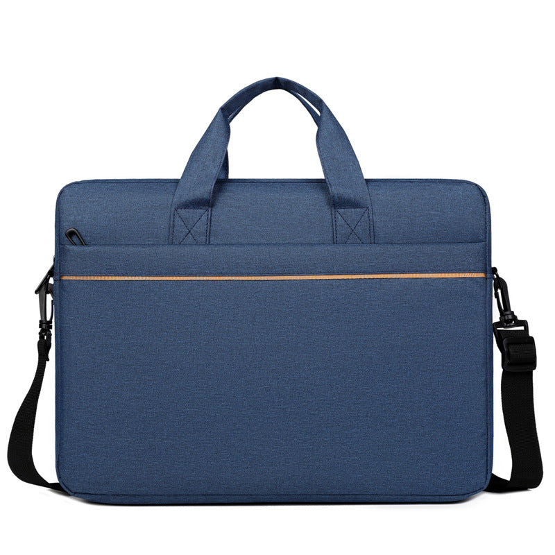 Professional 15.6" - 16" Laptop Briefcase — Large Capacity Business Shoulder Bag — Ready-to-Ship Standard Men's Work Bag for Office & Travel