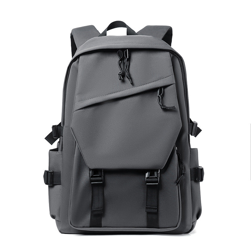 Water-Resistant Large Capacity Business Backpack - 17.3" Laptop Travel Daypack with USB Charging Port for Commuting and Outdoor Use