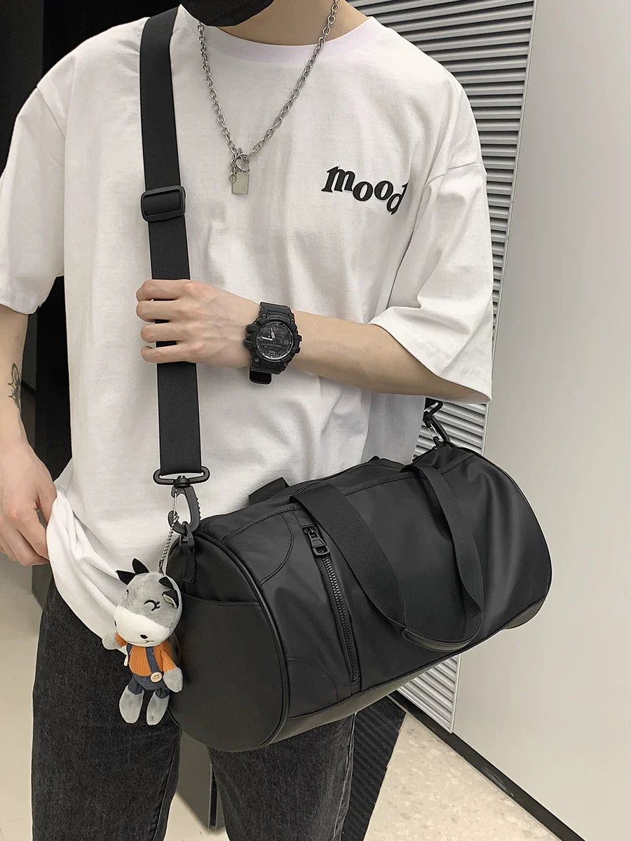 Small Travel Bag, Men'S Lightweight Waterproof Handbag, Women'S Dry And Wet Separation Sports Swimming Fitness Bag, Men'S Luggage Bag