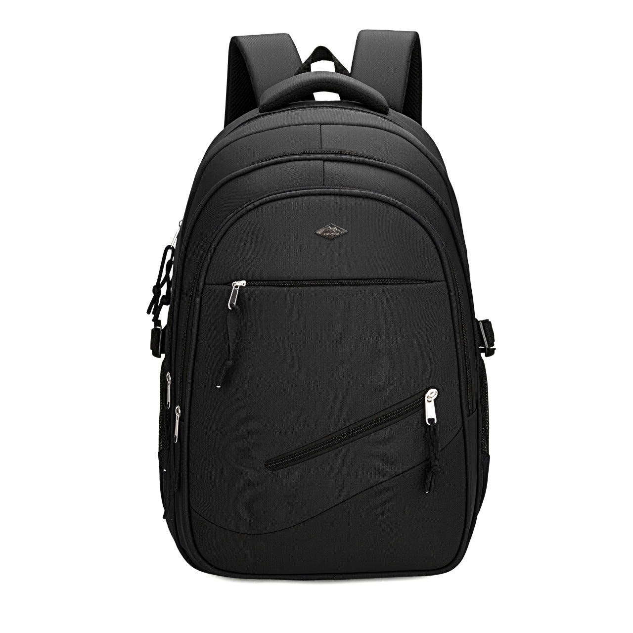 Water-Resistant Laptop Backpack - Large Capacity Travel Daypack for Business, College Students, and High School Commuters