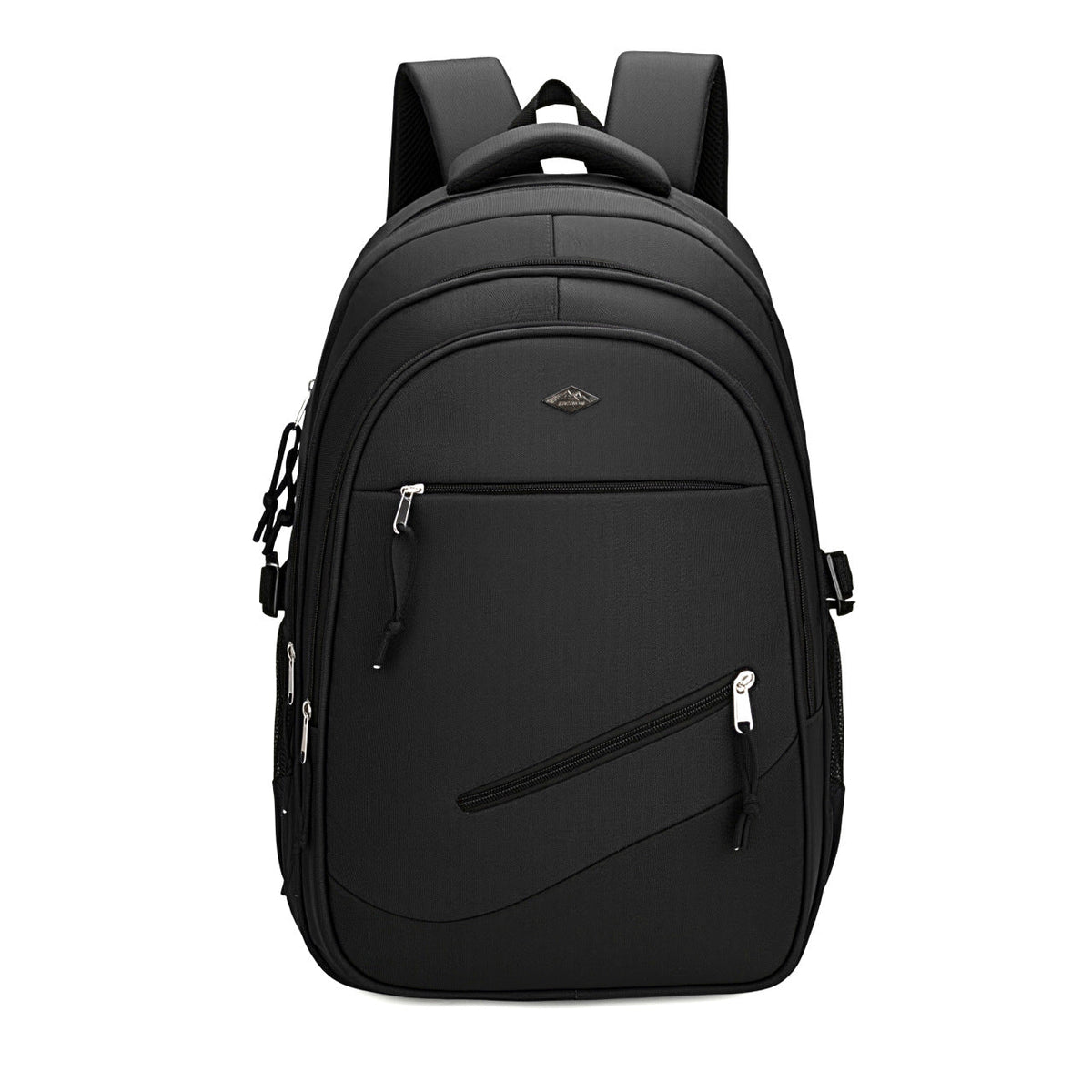 Water-Resistant Laptop Backpack - Large Capacity Travel Daypack for Business, College Students, and High School Commuters