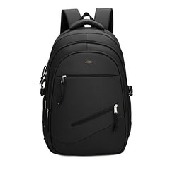 Water-Resistant Laptop Backpack - Large Capacity Travel Daypack for Business, College Students, and High School Commuters