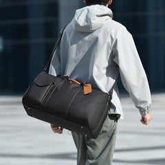 New Travel Bag Large Capacity Fitness Bag Business Men'S Bag Trendy Fashion Shoulder Bag Sports Crossbody Storage Wholesale