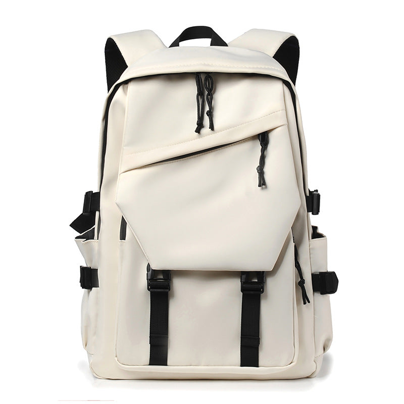 Water-Resistant Large Capacity Business Backpack - 17.3" Laptop Travel Daypack with USB Charging Port for Commuting and Outdoor Use