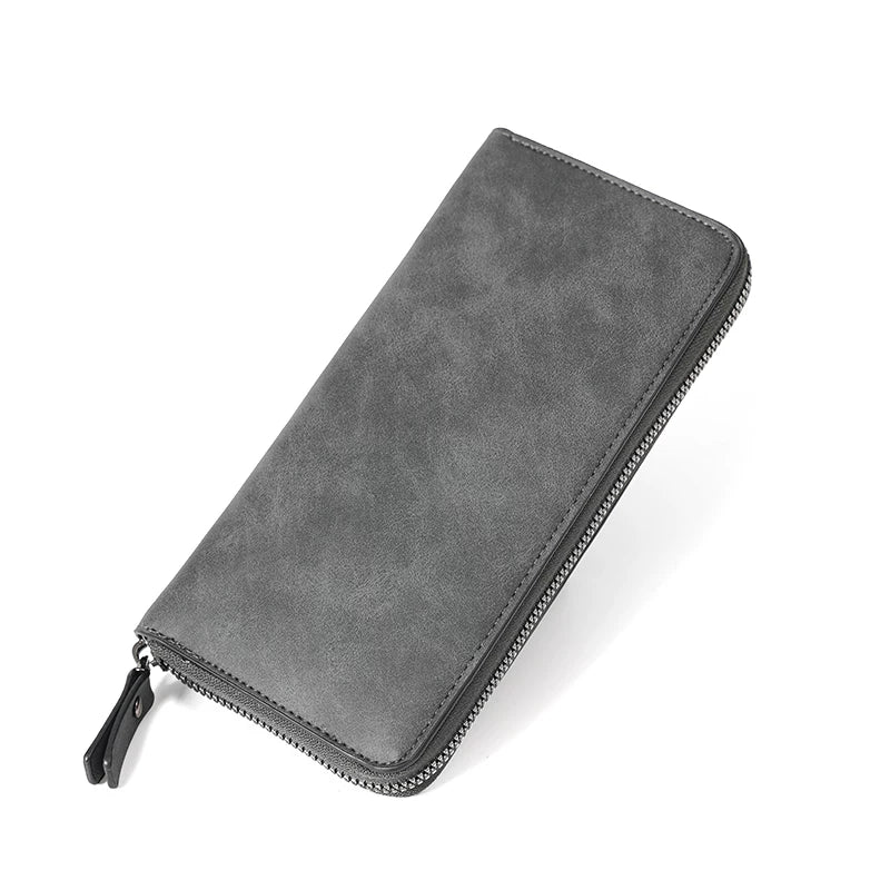 Plaid Long Wallet: Multi-Card Phone Bag & Large Capacity Clutch with Zippered Coin Purse