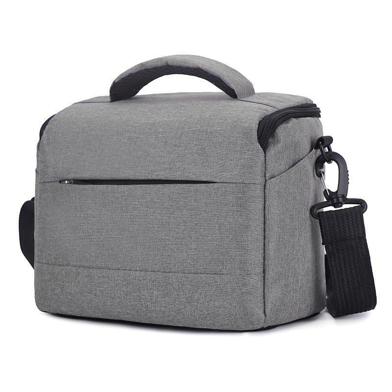 Professional Camera Messenger Bag — Universal Padded Shoulder Case — Water-Resistant Photography Bag for Canon, Nikon, and Sony DSLR/Mirrorless Cameras