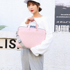 Slim Fit Laptop Shoulder Bag | Water-Resistant Padded Sleeve with Plush Lining | Professional Briefcase for 14" to 15.6" Laptops and Tablets