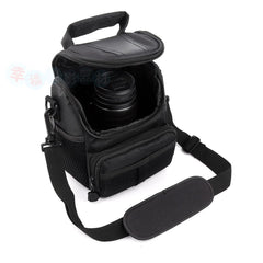 Compact Mirrorless & SLR Protective Shoulder Bag — Water-Resistant Photography Messenger — Portable Camera Case for Sony, Canon, Nikon, Fuji with Lens Storage
