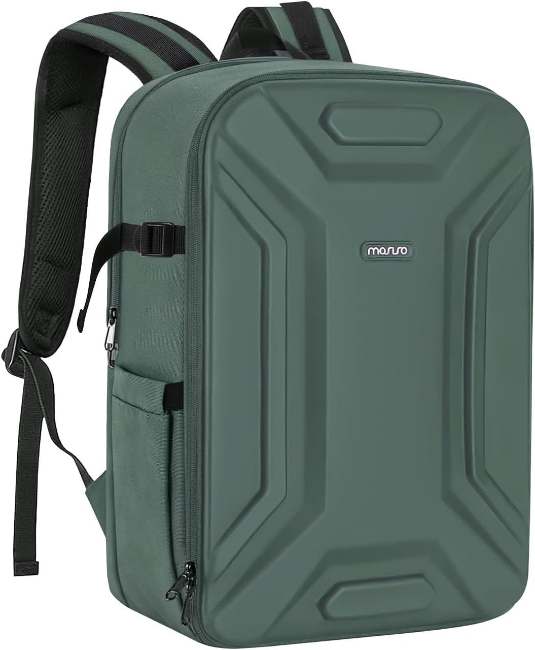 Professional Large Capacity Camera Backpack — Multi-Functional Drone and Laptop Bag — Water-Resistant Integrated Photography Pack for Outdoor Travel