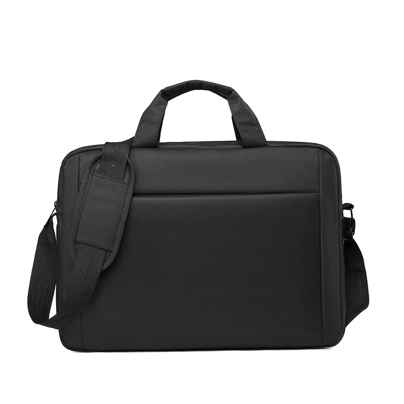 Universal Slim Business Laptop Bag — Professional Shoulder Briefcase for 13.3", 14", and 15.6" Notebooks — Lightweight Unisex Commuter Bag for Men & Women