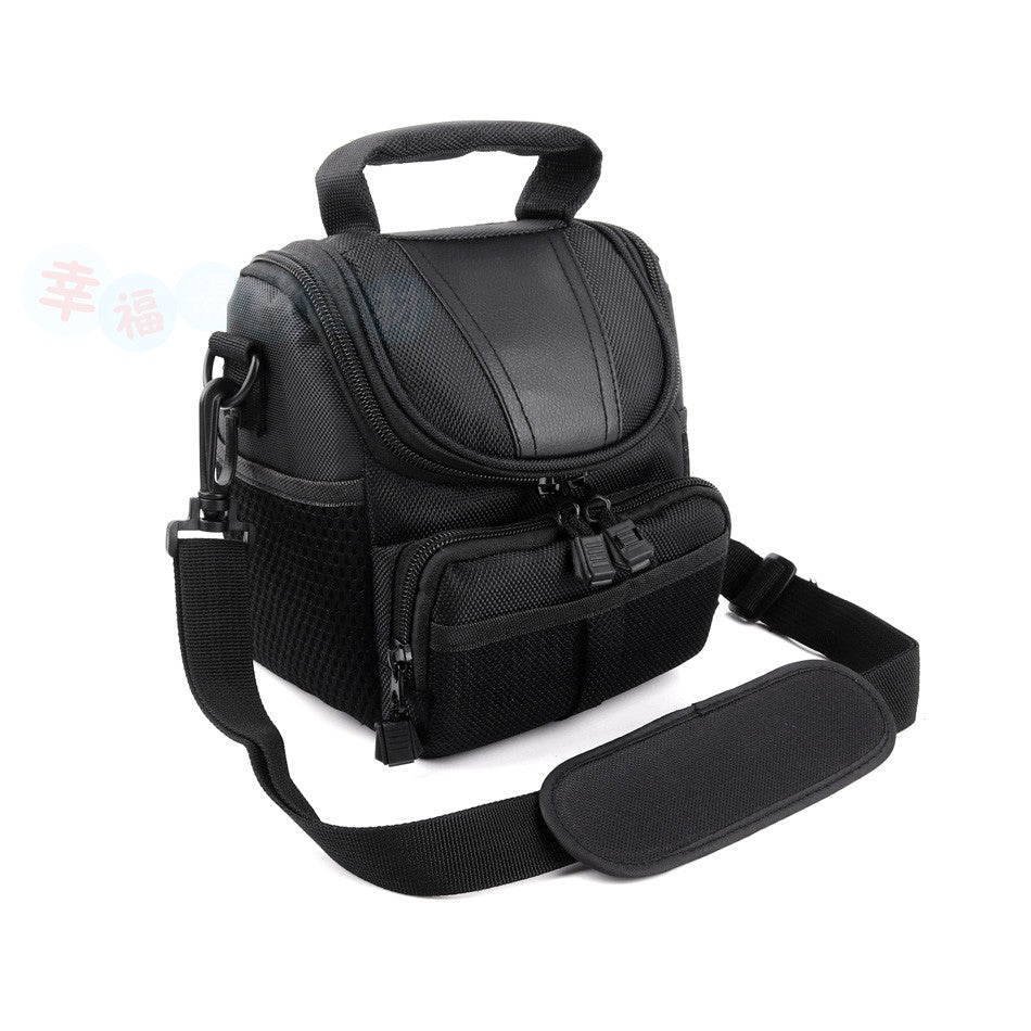 Compact Mirrorless & SLR Protective Shoulder Bag — Water-Resistant Photography Messenger — Portable Camera Case for Sony, Canon, Nikon, Fuji with Lens Storage