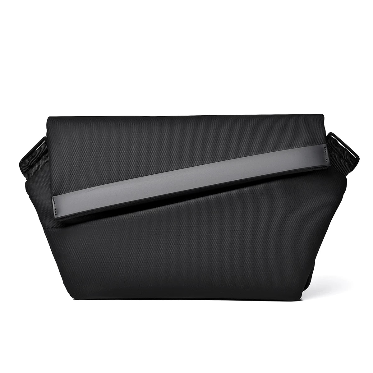 Water-Resistant Technical Messenger Bag - Large Capacity Urban Sling for Cycling, Commuting & Motorcycling