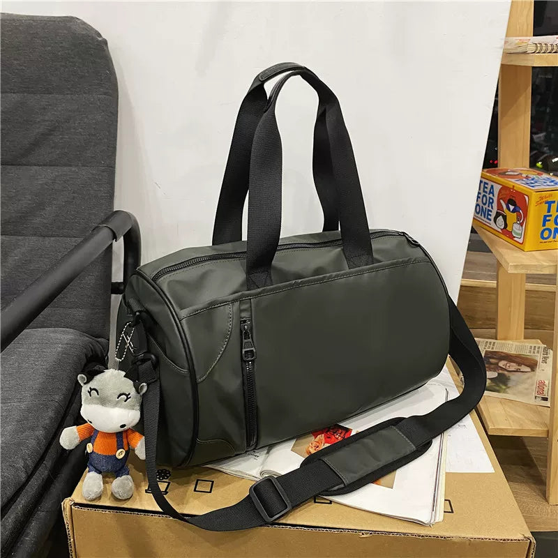 Small Travel Bag, Men'S Lightweight Waterproof Handbag, Women'S Dry And Wet Separation Sports Swimming Fitness Bag, Men'S Luggage Bag