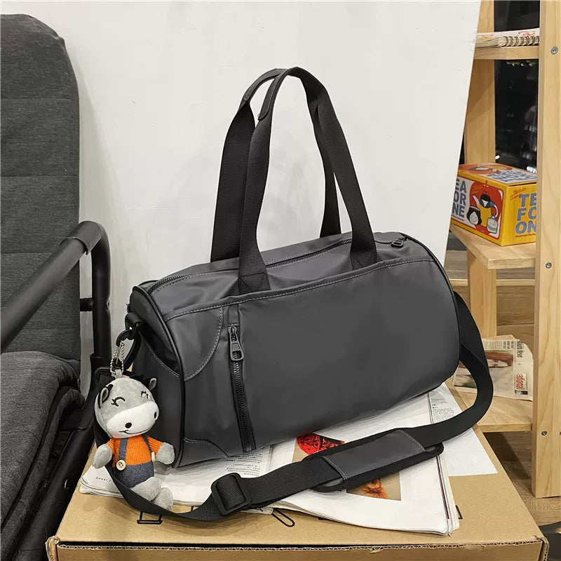 Small Travel Bag, Men'S Lightweight Waterproof Handbag, Women'S Dry And Wet Separation Sports Swimming Fitness Bag, Men'S Luggage Bag