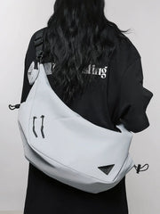 Crossbody Bag For Boys, Trendy Brand, Casual Commuting Shoulder Bag For Women, 2025 New Functional Cycling Messenger Bag, Men'S Backpack