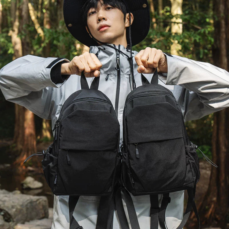 Ultra-Lightweight Nylon Outdoor Sling - Multifunctional Men's & Women's Sports Chest Bag for Hiking & Mountaineering