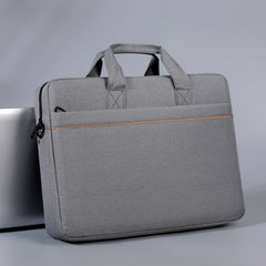Professional 15.6" - 16" Laptop Briefcase — Large Capacity Business Shoulder Bag — Ready-to-Ship Standard Men's Work Bag for Office & Travel