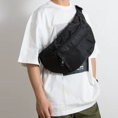 Waterproof Men’s Sling Bag - Large Capacity Tactical Chest Pack for Cycling, Travel & Urban Streetwear