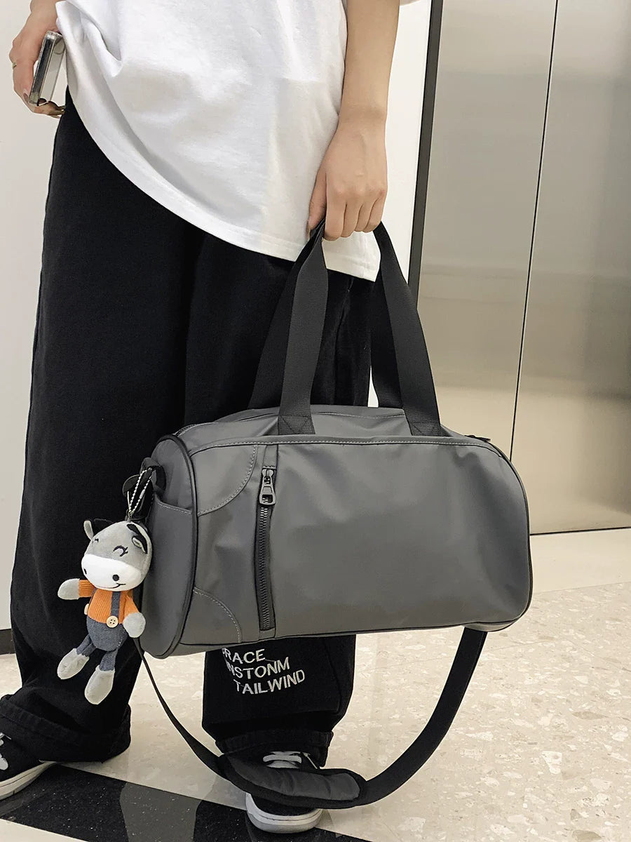 Small Travel Bag, Men'S Lightweight Waterproof Handbag, Women'S Dry And Wet Separation Sports Swimming Fitness Bag, Men'S Luggage Bag