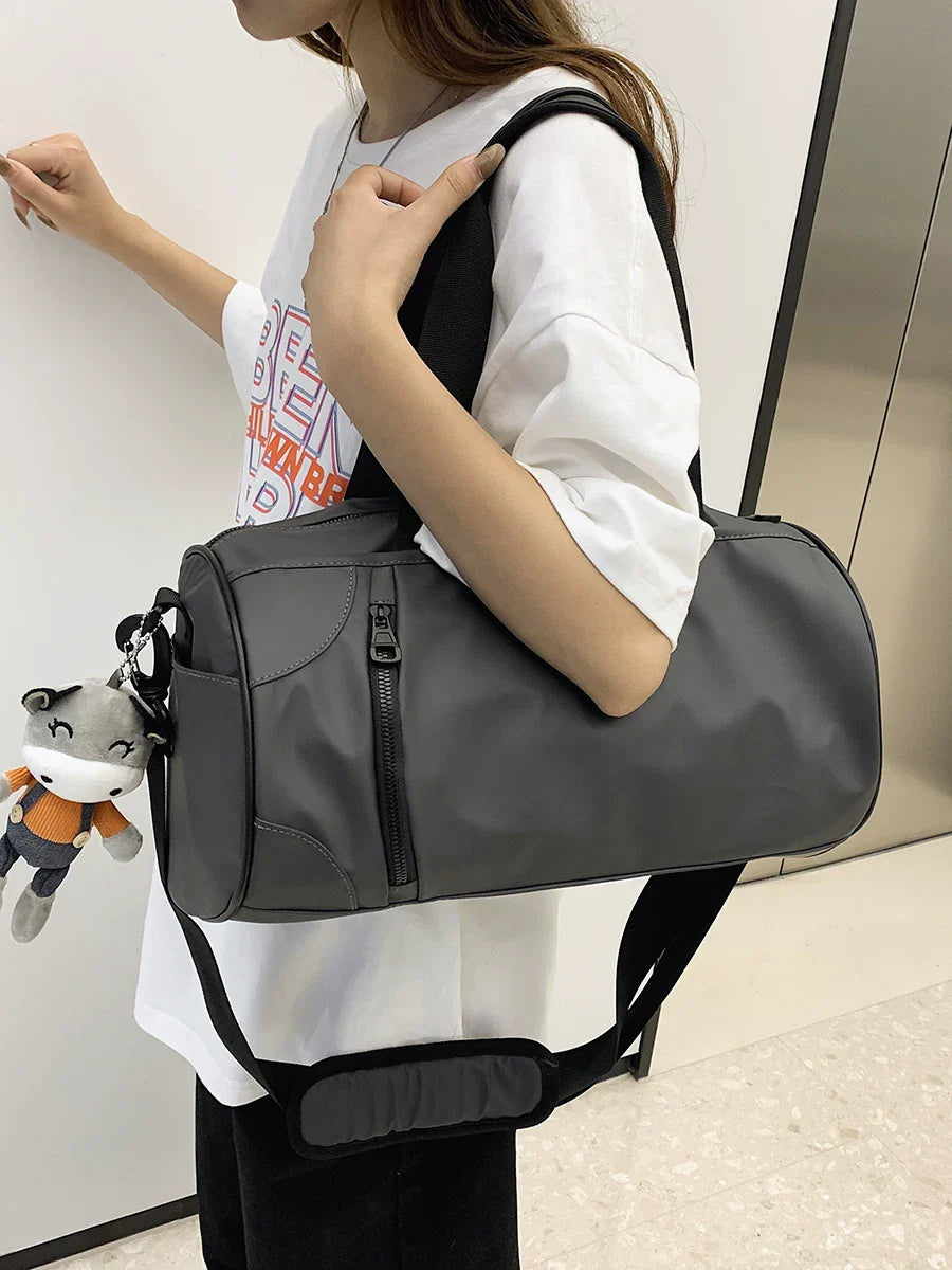 Small Travel Bag, Men'S Lightweight Waterproof Handbag, Women'S Dry And Wet Separation Sports Swimming Fitness Bag, Men'S Luggage Bag