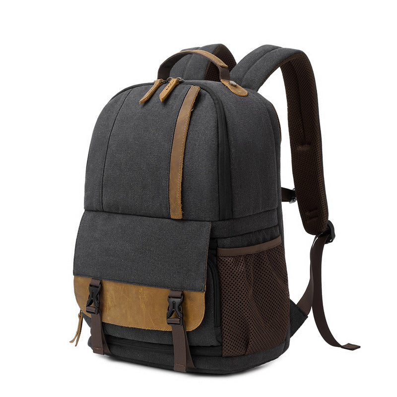 Compact Professional Camera Backpack — Multi-Functional Drone and Laptop Bag — Water-Resistant Outdoor Photography Pack for Summer Travel
