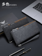 Emperor Paul Executive Men's Long Wallet: Multi-Slot Card Holder & Driver's License Clutch – Premium Gift for Husband & Boyfriend