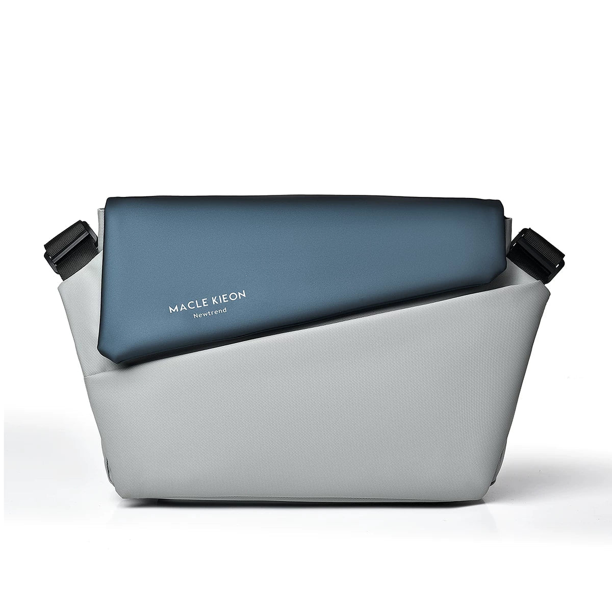 Water-Resistant Technical Messenger Bag - Large Capacity Urban Sling for Cycling, Commuting & Motorcycling