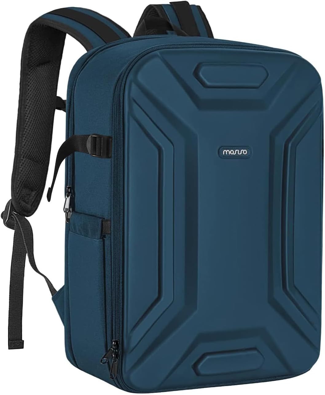 Professional Large Capacity Camera Backpack — Multi-Functional Drone and Laptop Bag — Water-Resistant Integrated Photography Pack for Outdoor Travel