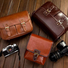 Mirrorless Protective Cover Slr Shoulder Bag Suitable For Nikon Canon Sony Fuji Portable Lens Photography Camera Bag