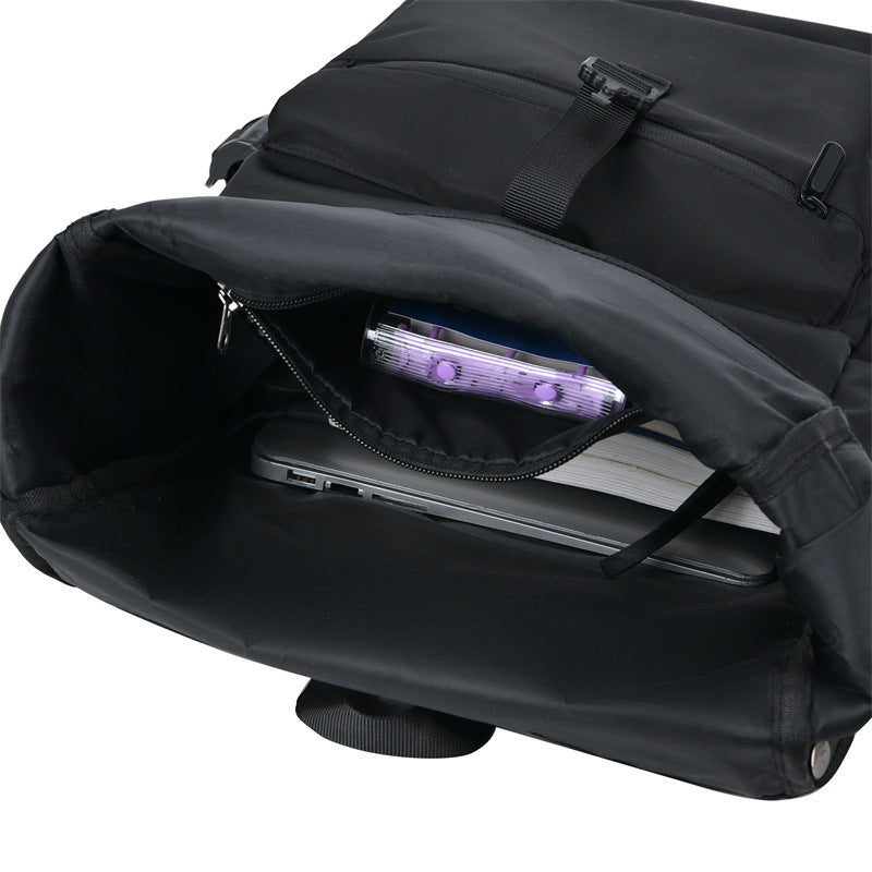 Water-Resistant Winter Commuter Backpack - 15.6" Laptop Bag with Large Capacity for Students, Business, and Casual Travel