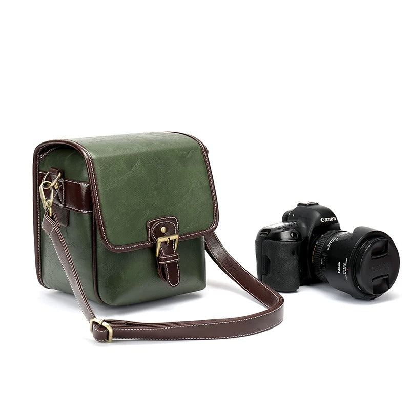 Mirrorless Protective Cover Slr Shoulder Bag Suitable For Nikon Canon Sony Fuji Portable Lens Photography Camera Bag